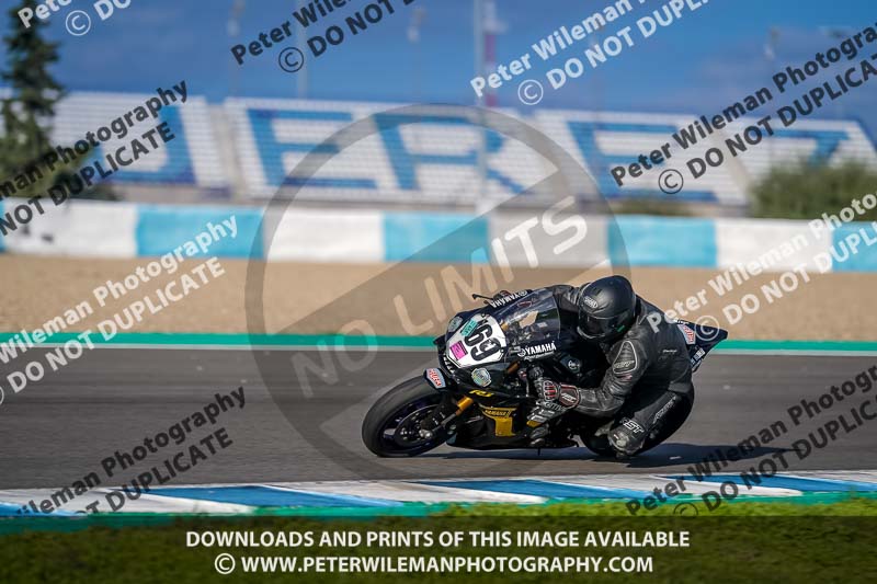 25 to 27th november 2017;Jerez;event digital images;motorbikes;no limits;peter wileman photography;trackday;trackday digital images